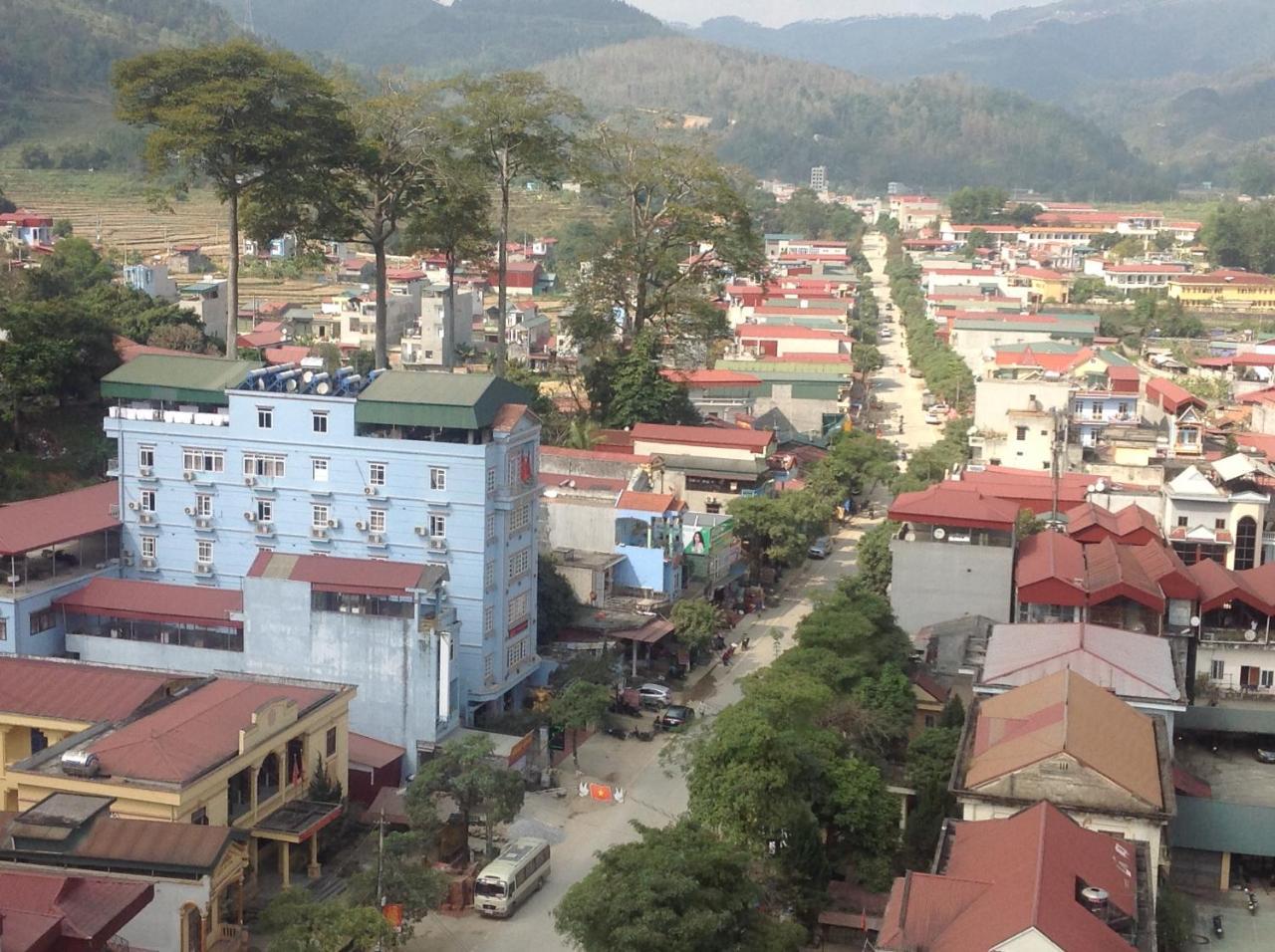 Thao Nguyen Hotel Ha Giang Exterior photo