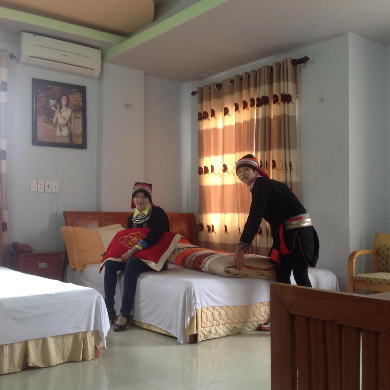 Thao Nguyen Hotel Ha Giang Exterior photo