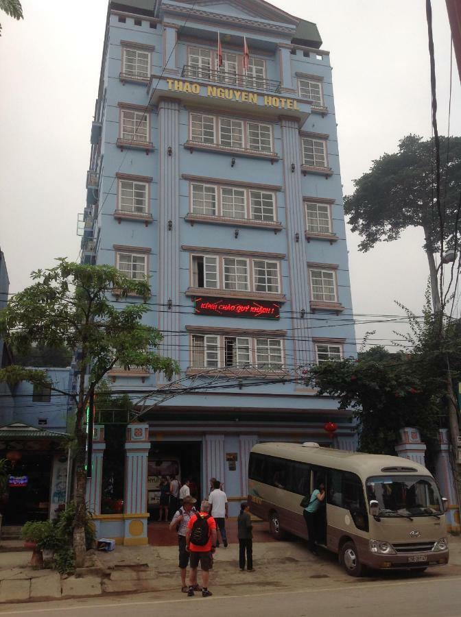 Thao Nguyen Hotel Ha Giang Exterior photo